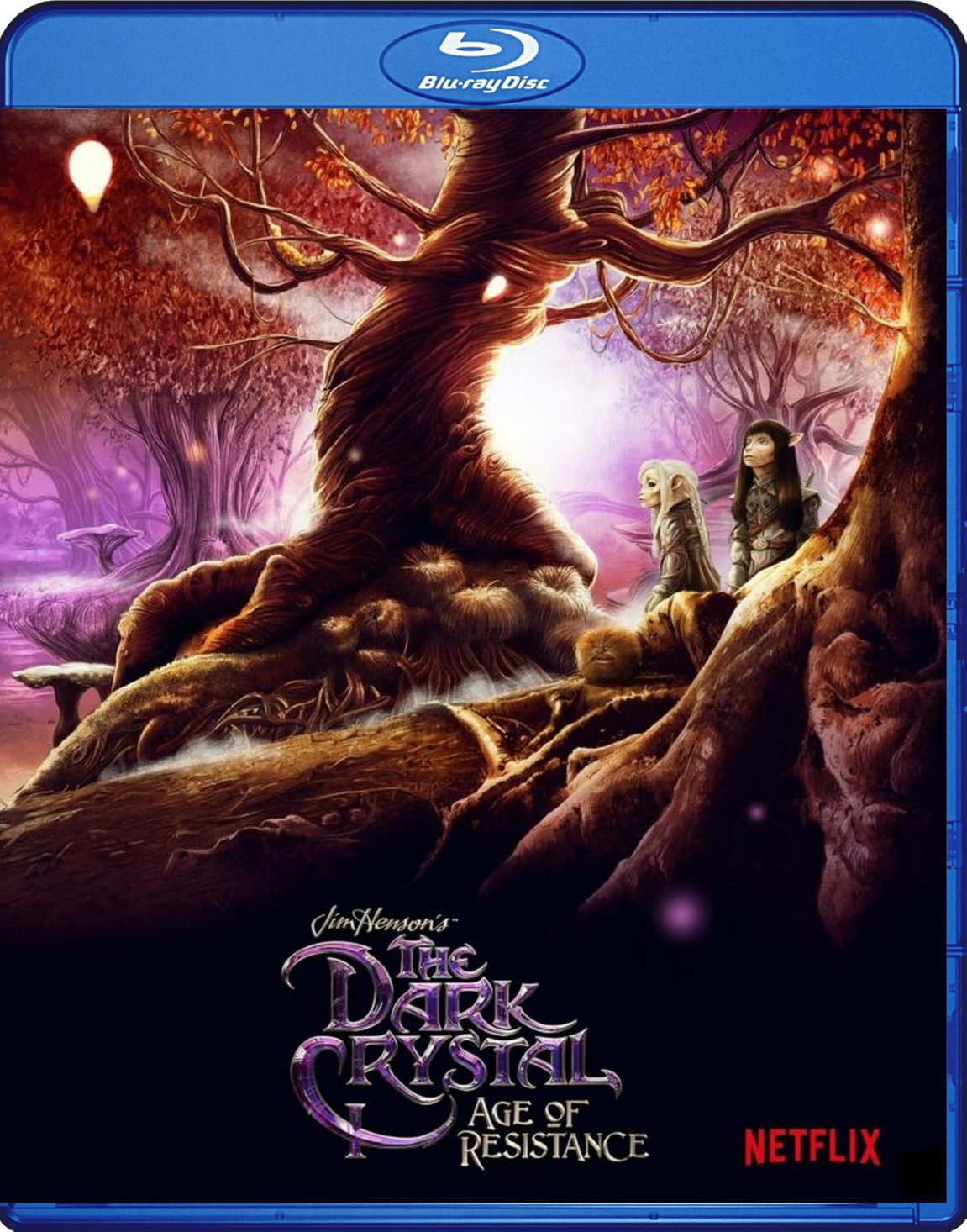 The Dark Crystal Age Of Resistance Blu-Ray Netflix TV Series