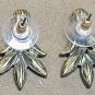 Anthropologie Vintage Post Earrings