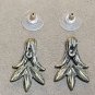 Anthropologie Vintage Post Earrings