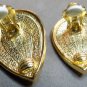 Avon 1993 Venetian Clip-on Earrings