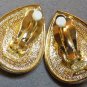 Avon 1993 Venetian Clip-on Earrings