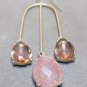 Anthropologie statement Earrings French ear wire