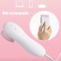 Electric Cordless Sucking Breast Clitorial With Tongue Licking Nipple Massager