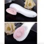 Electric Cordless Sucking Breast Clitorial With Tongue Licking Nipple Massager