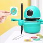 English Magic Drawing Robot Kids Educational Toys Student Learning Tools Robot Puzzle Toys