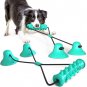 Dog Chew Toys Pet Toothbrush Rubber Bones Teeth Cleaning