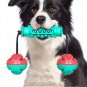 Dog Chew Toys Pet Toothbrush Rubber Bones Teeth Cleaning