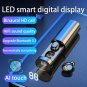 5.1 third-generation Bluetooth headset 9D panoramic sound noise reduction waterproof smart Earpiece