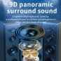 5.1 third-generation Bluetooth headset 9D panoramic sound noise reduction waterproof smart Earpiece