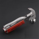 16 in 1 Outdoor Camping Multifunctional Tool Axe Hammer Stainless Steel folding Knife Vehicle