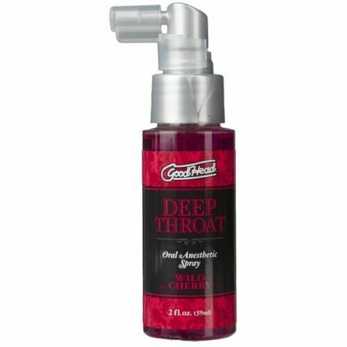 Oral Deep Throat Goodhead Spray- Cherry
