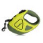 Pet Dog Automatic Retractable Fiber Leash Night Safety LED Shining Stretching Dog Hand Holding Rope