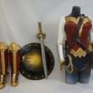 Wonder Woman Cosplay Costume Made From Eva And Leather