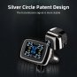 Tire Pressure Monitoring System Sensors Cigarette Lighter USB port Auto Security Alarm Systems