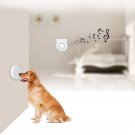 Wireless Doorbell Pet Cat Dog Doorbell Communication Device