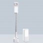 Portable Phone Holder Stand Wireless Dimmable LED Selfie Fill Light Lamp