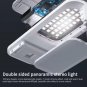 Portable Phone Holder Stand Wireless Dimmable LED Selfie Fill Light Lamp