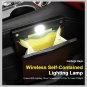 LED Car Trash Can Organizer Garbage Holder Automobiles Storage Bag Accessories