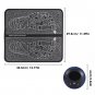 Foot Massager EMS Mat Super Thigh Fat Burner Shaper Relieve Feet And Legs Pain