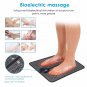 Foot Massager EMS Mat Super Thigh Fat Burner Shaper Relieve Feet And Legs Pain