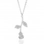 Beauty and the Beast Pendant Necklace