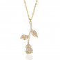 Beauty and the Beast Pendant Necklace