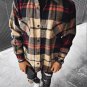 Men's Casual Plaid Shirts 2021 Spring and Autumn Long Sleeve Single-Breasted