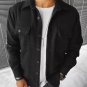 Men's Casual Plaid Shirts 2021 Spring and Autumn Long Sleeve Single-Breasted