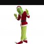 Kids Halloween custume grinch Christmas night wear