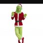 Kids Halloween custume grinch Christmas night wear