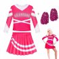 New Zombies 3 Cheerleader Addison Halloween Cosplay Costume