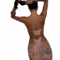 Women Spaghetti Backless Halter V Neck Maxi Dress
