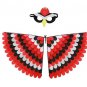 Kids Unisex Stage Performance Owl Peacock Bird Party Mask Cloak