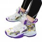 Kids Sneakers Non-slip Basketball Rotary Buttons Sports Shoes