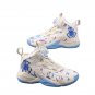 Kids Sneakers Non-slip Basketball Rotary Buttons Sports Shoes