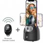 Automatic 360&Acirc;&deg; Rotation AI Face Recognition Phone Tripod Holder