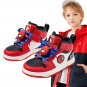 Children Disney Cartoon Spiderman Captain America Sports Shoes