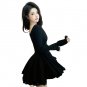 Women French Style Square Collar Korean Dress