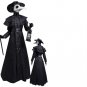 Halloween Dark Dungeon Hero Crow Mouth Plague Doctor Costume