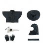 Halloween Dark Dungeon Hero Crow Mouth Plague Doctor Costume