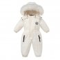 Infant Overalls Waterproof Ski Suit Plus Velvet