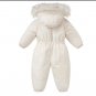 Infant Overalls Waterproof Ski Suit Plus Velvet