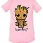 Newborn Babies I Am Groot Romper Jumpsuit Clothes