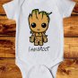 Newborn Babies I Am Groot Romper Jumpsuit Clothes