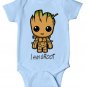 Newborn Babies I Am Groot Romper Jumpsuit Clothes