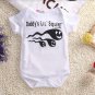 Baby Boy Girl Short Sleeve Tadpole Romper