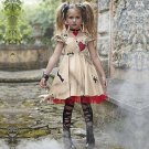 Fashion Kids Voodoo Dress Halloween Costume