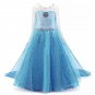 New Princess Elsa Anna Cosplay Costume Dresses