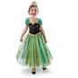 New Princess Elsa Anna Cosplay Costume Dresses