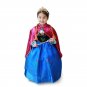 New Princess Elsa Anna Cosplay Costume Dresses